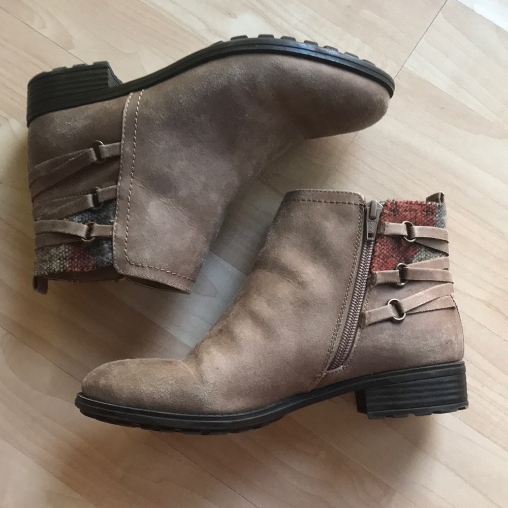 Tan Booties